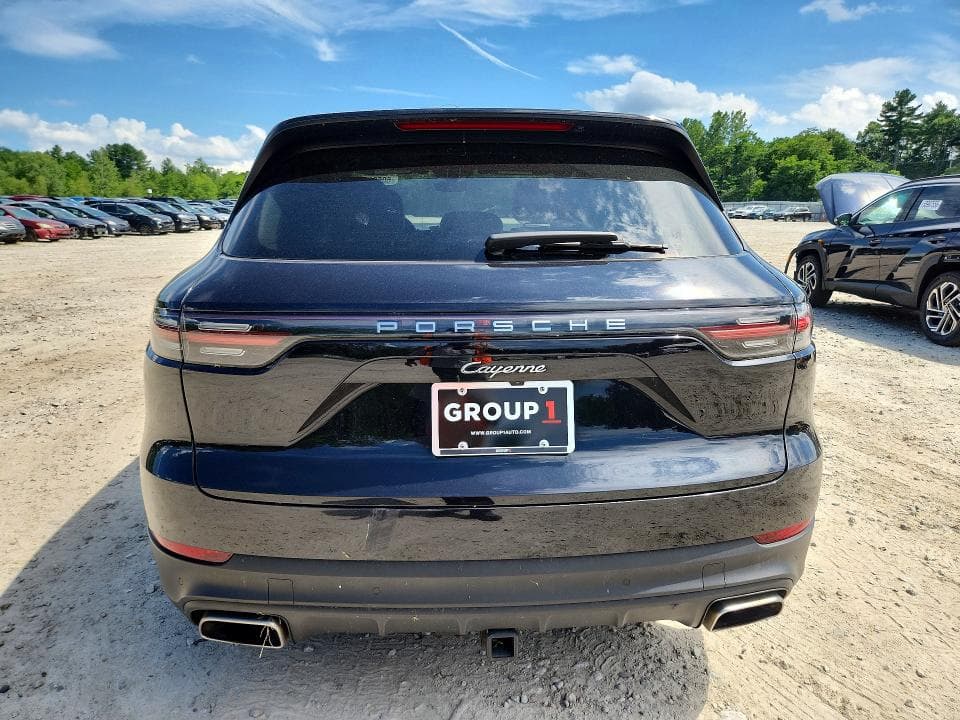 2019 PORSCHE CAYENNE 6