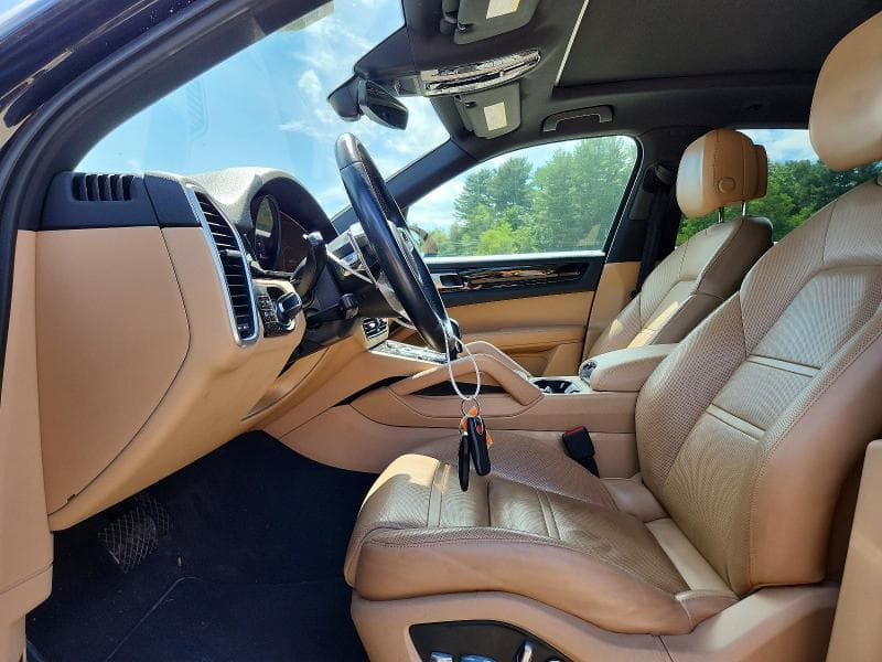 2019 PORSCHE CAYENNE 7