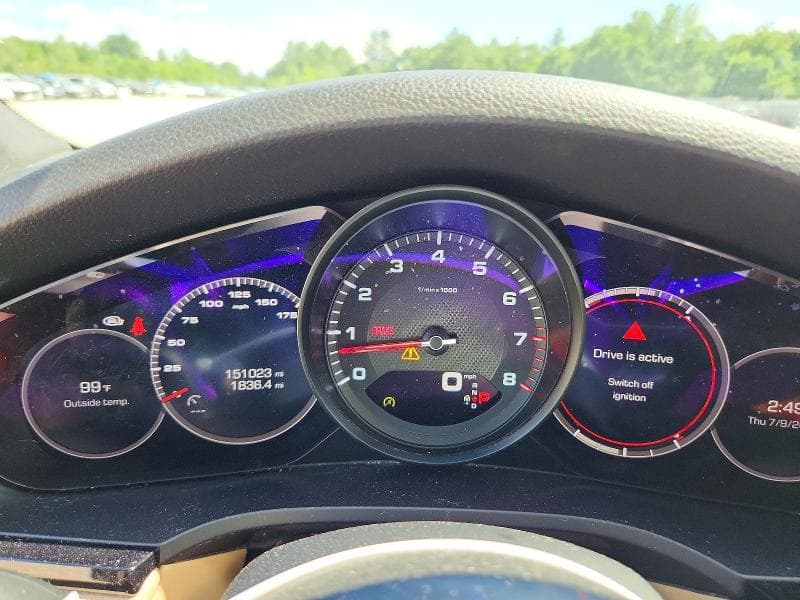 2019 PORSCHE CAYENNE 9