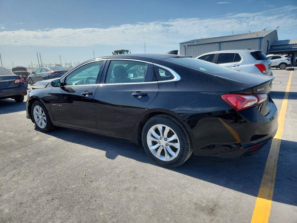 2019 CHEVROLET MALIBU LT 2