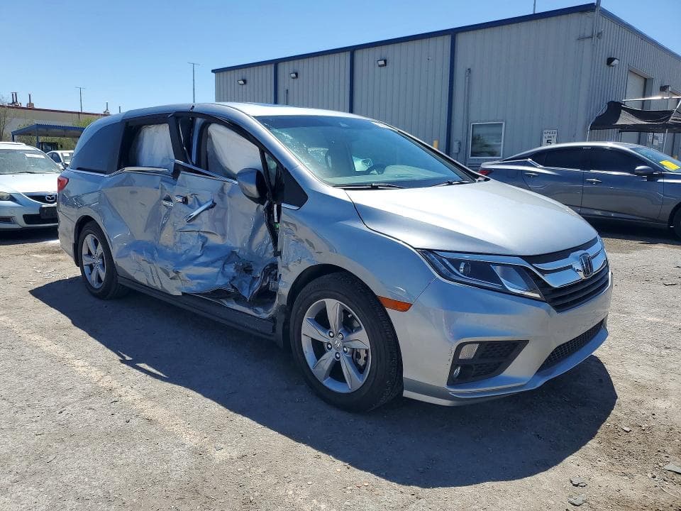 2019 HONDA ODYSSEY EXL 4