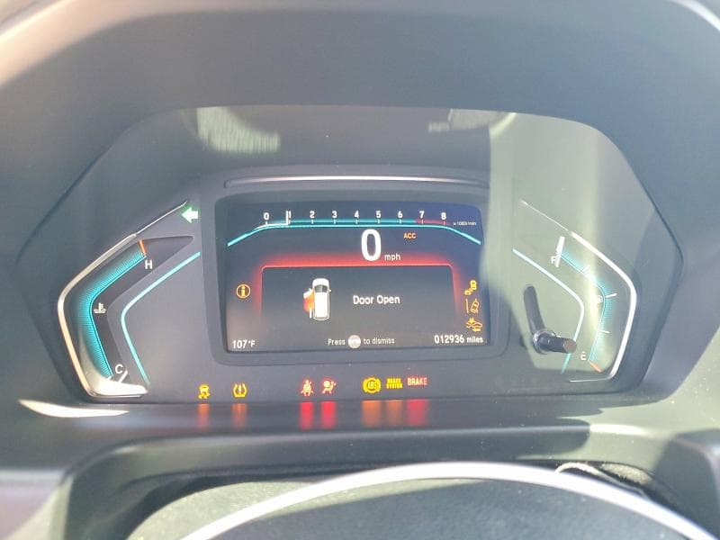 2019 HONDA ODYSSEY EXL 9