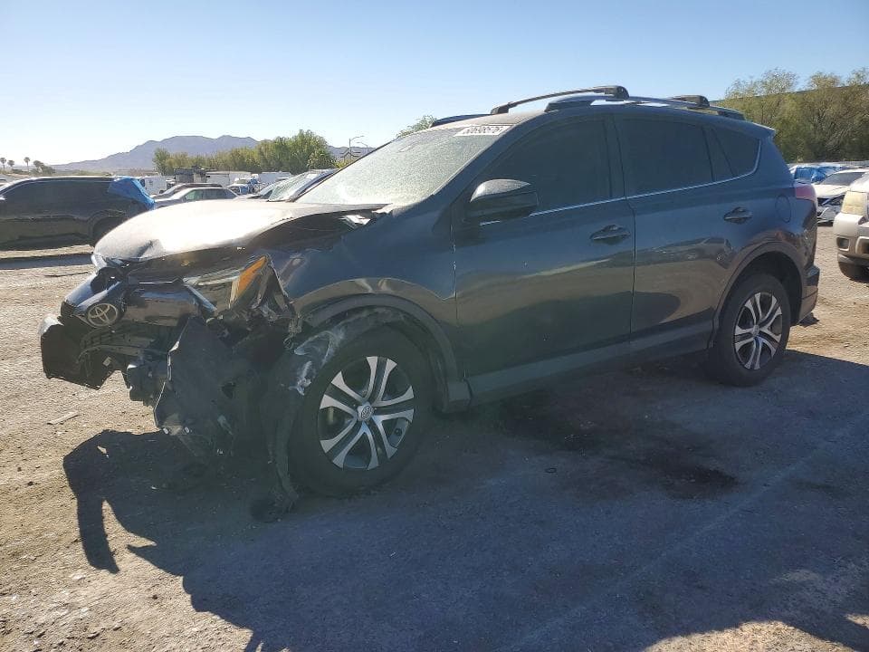 2018 TOYOTA RAV4 LE - 1