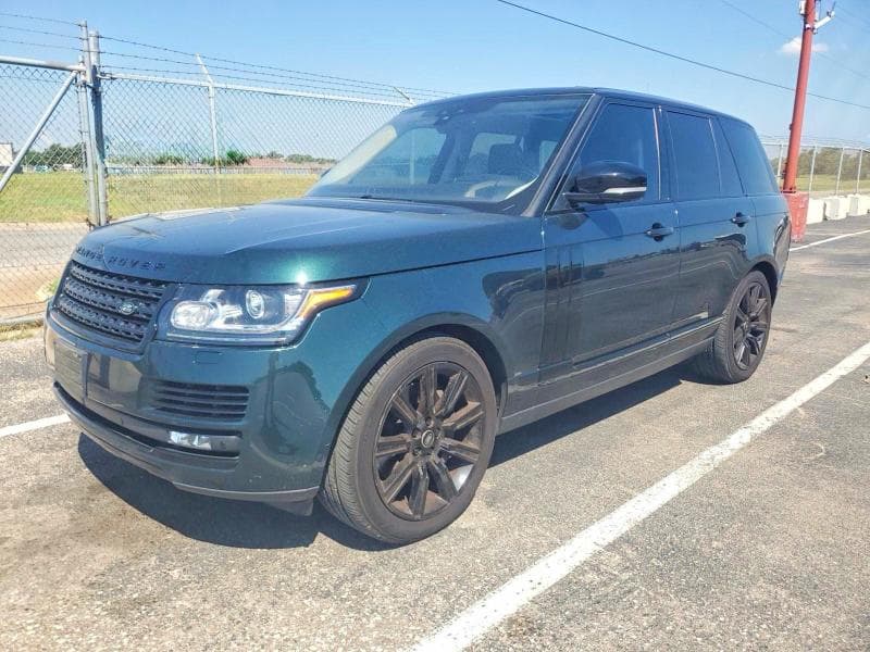 2017 LAND ROVER RANGE ROVER HSE