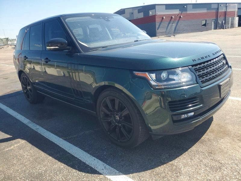 2017 LAND ROVER RANGE ROVER HSE HSE 2