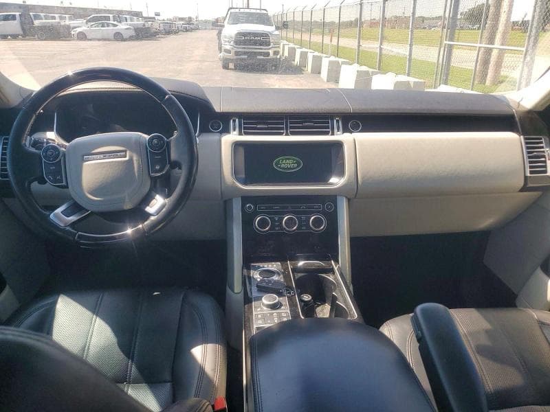 2017 LAND ROVER RANGE ROVER HSE HSE 12
