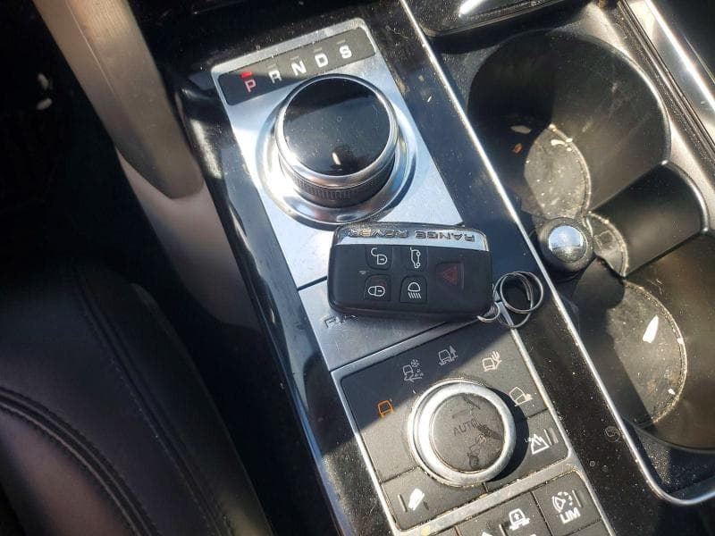 2017 LAND ROVER RANGE ROVER HSE HSE 13