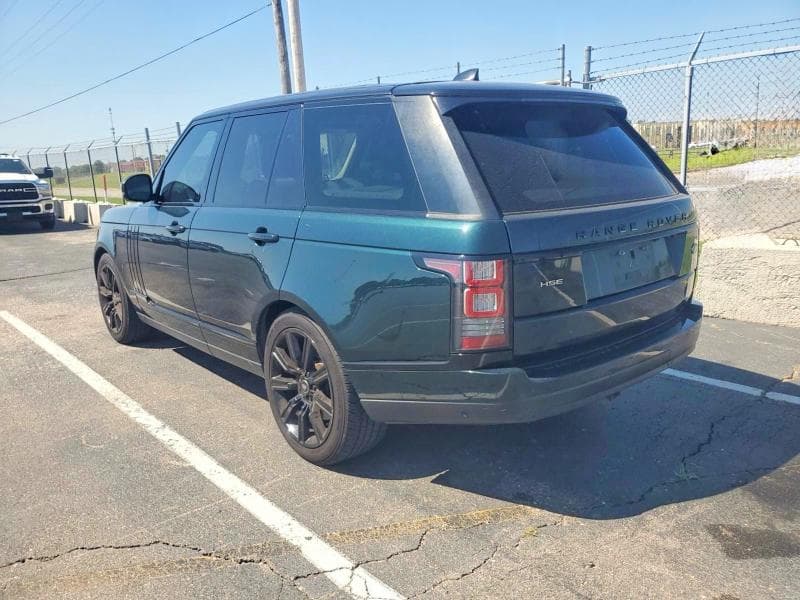 2017 LAND ROVER RANGE ROVER HSE HSE 3