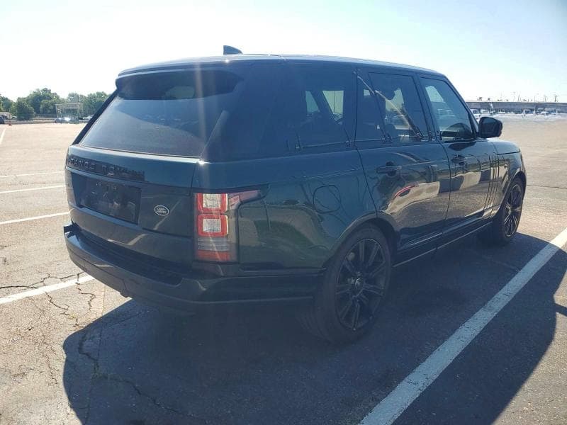 2017 LAND ROVER RANGE ROVER HSE HSE 4
