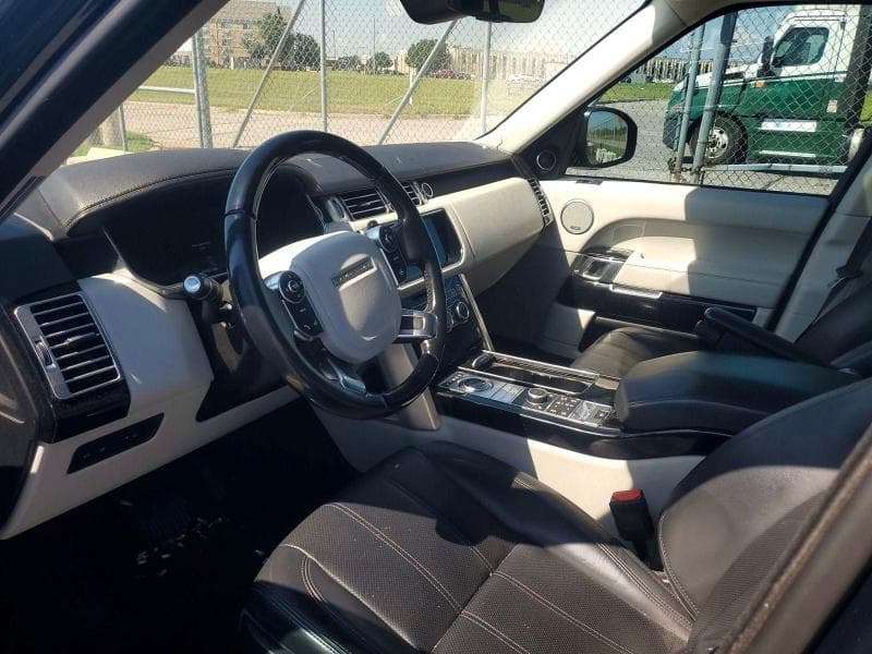 2017 LAND ROVER RANGE ROVER HSE HSE 5