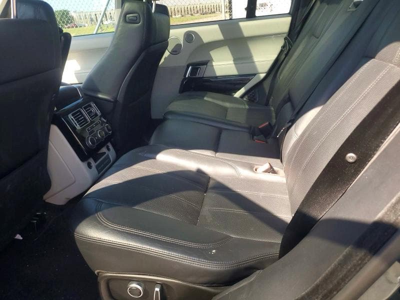 2017 LAND ROVER RANGE ROVER HSE HSE 6