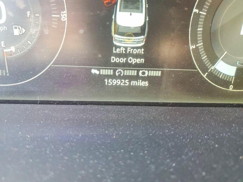 2017 LAND ROVER RANGE ROVER HSE HSE 8