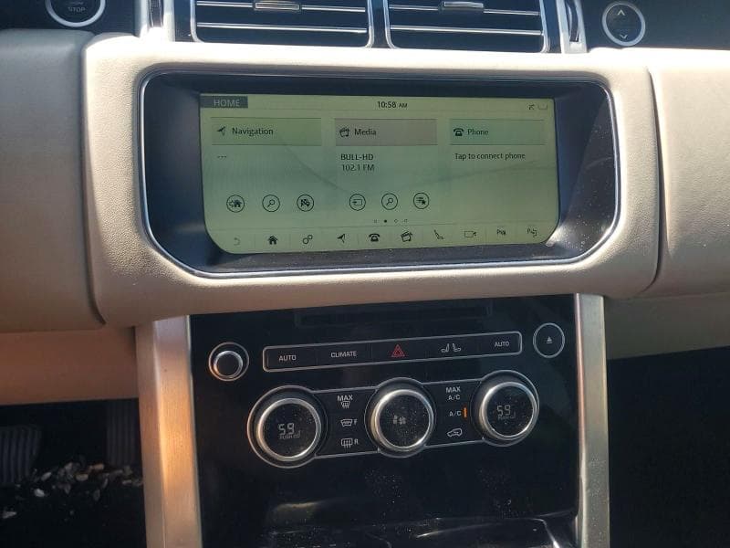 2017 LAND ROVER RANGE ROVER HSE HSE 9