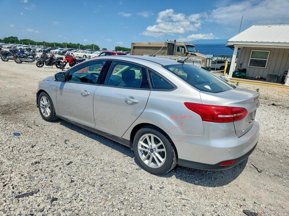 2016 FORD FOCUS SE SE 2