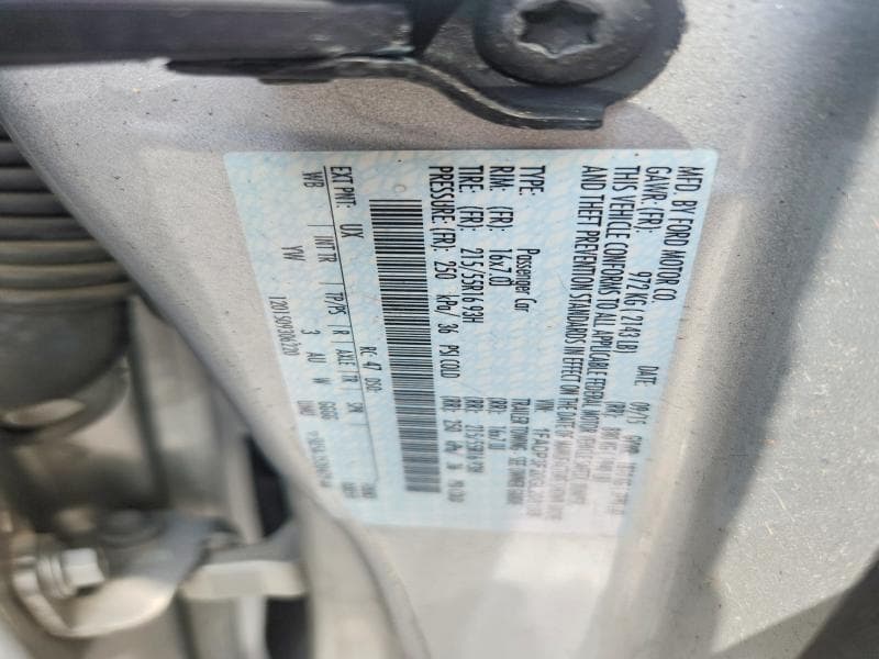 2016 FORD FOCUS SE SE 13