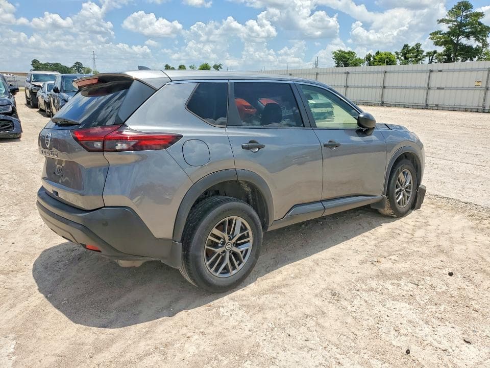 2021 NISSAN ROGUE S S 3