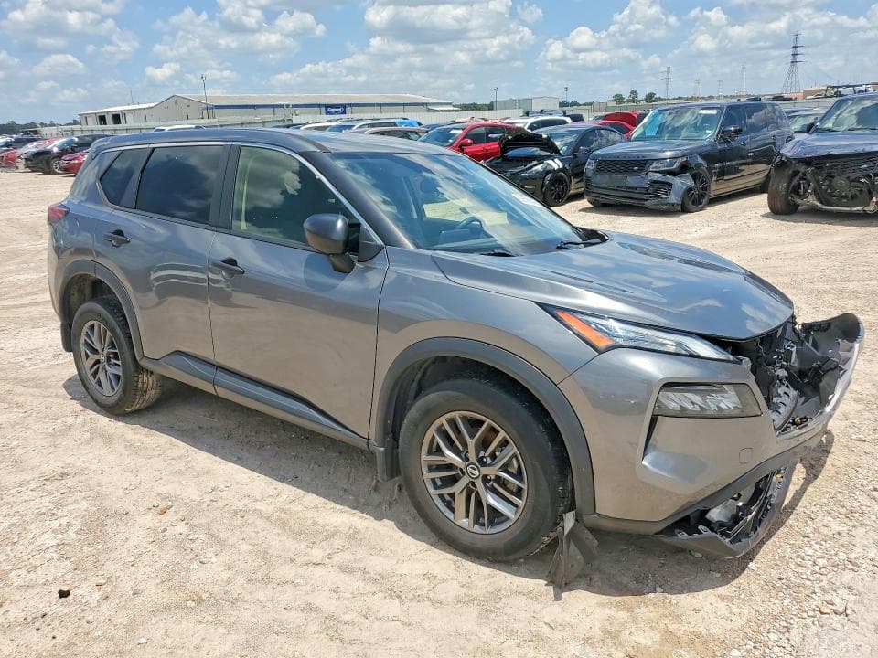 2021 NISSAN ROGUE S S 4