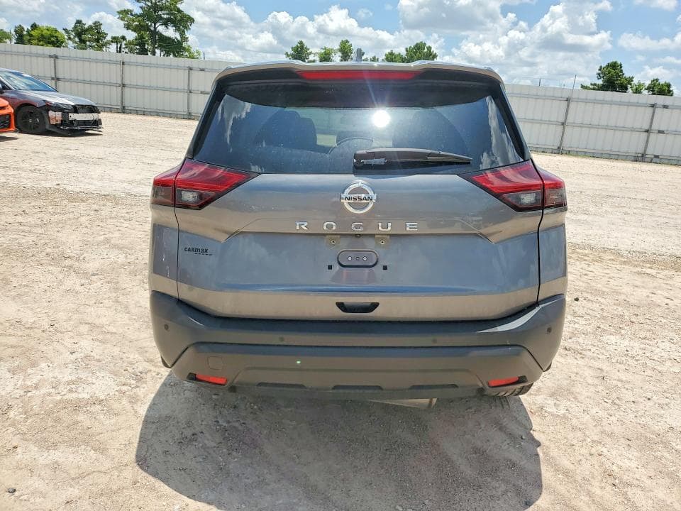 2021 NISSAN ROGUE S S 6