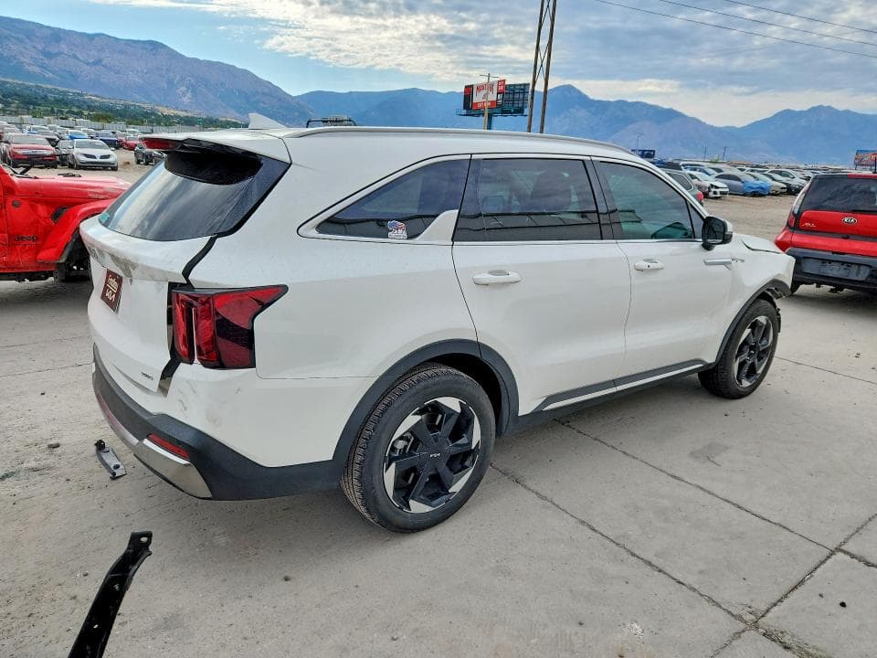 2025 KIA SORENTO EX 3
