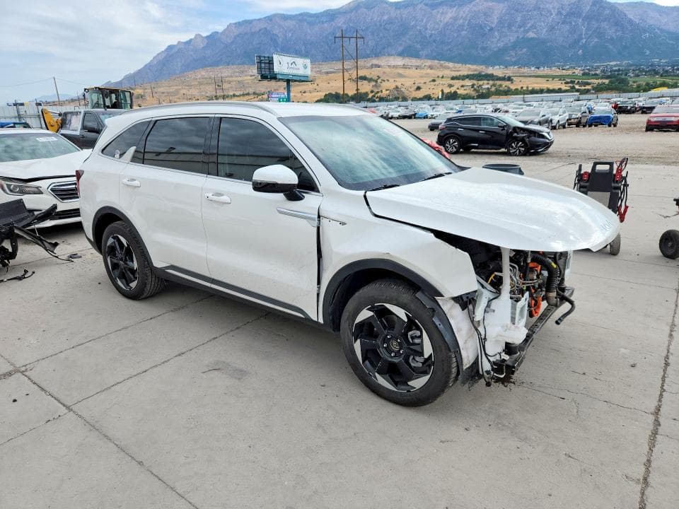 2025 KIA SORENTO EX 4