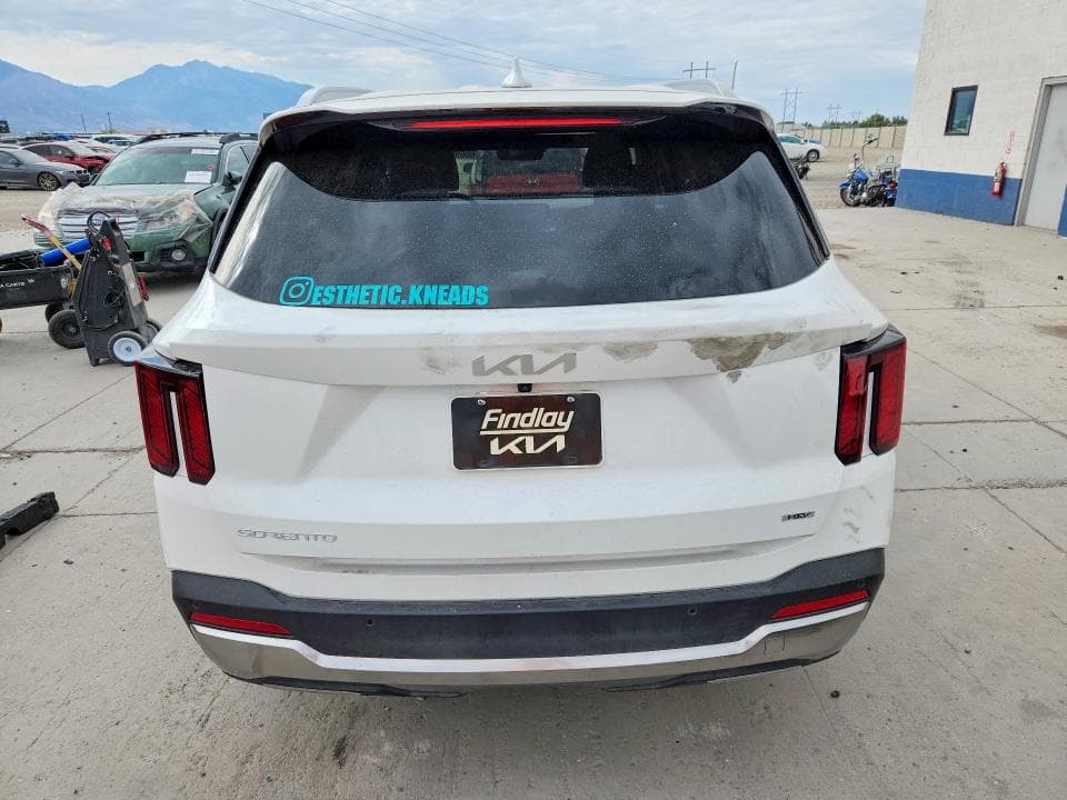 2025 KIA SORENTO EX 6