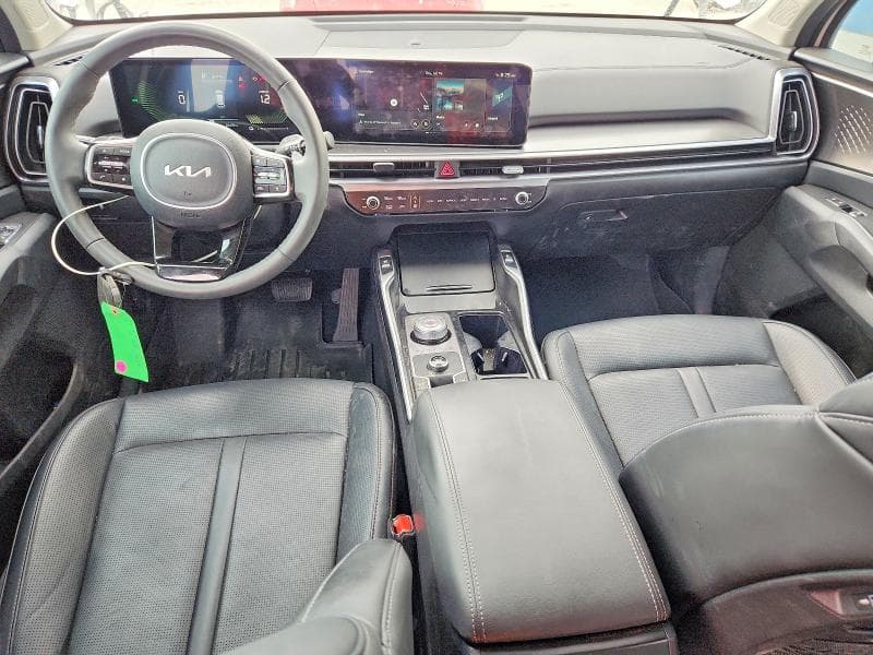 2025 KIA SORENTO EX 8