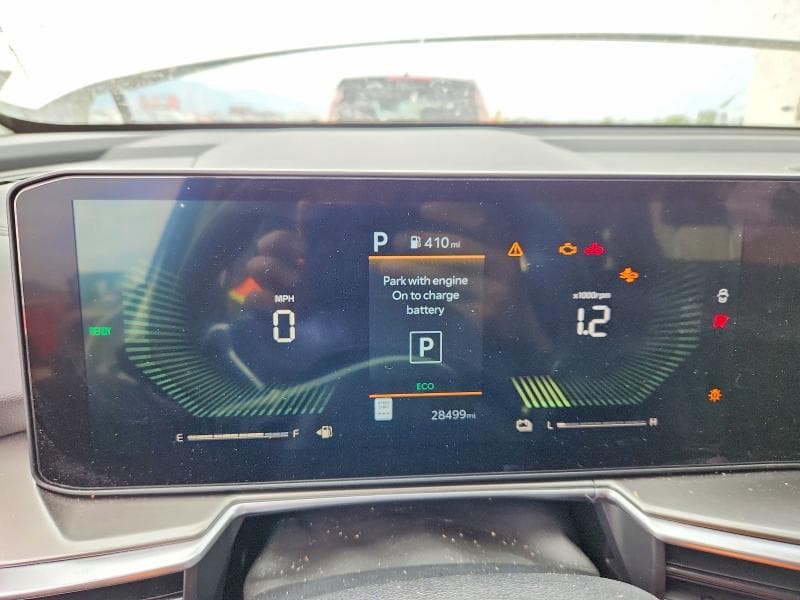 2025 KIA SORENTO EX 9