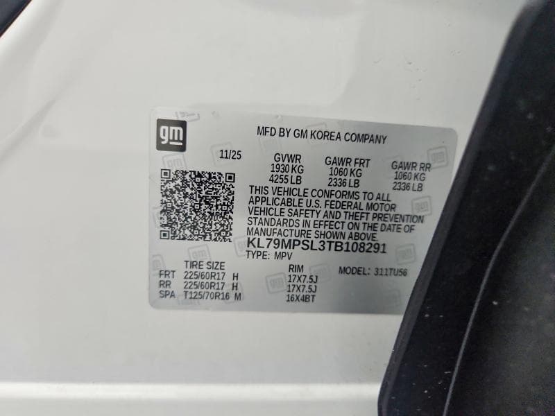 2026 CHEVROLET TRAILBLAZER LT 14