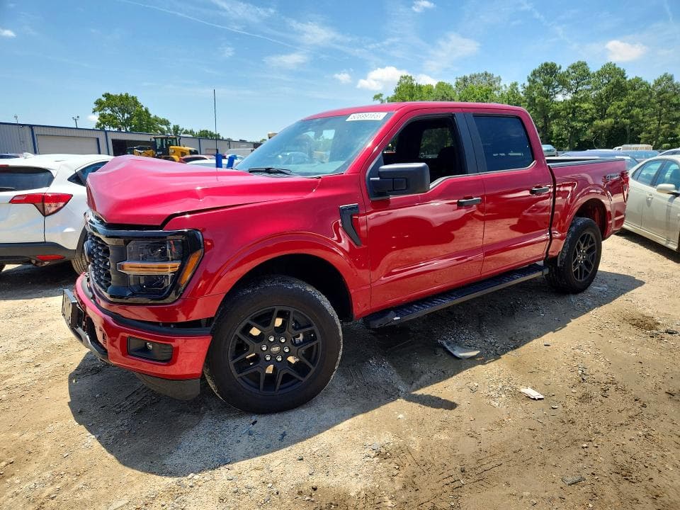 2024 FORD F150 STX - 1
