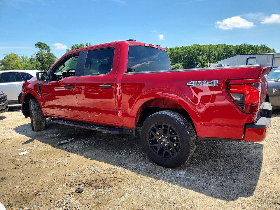 2024 FORD F150 STX 2