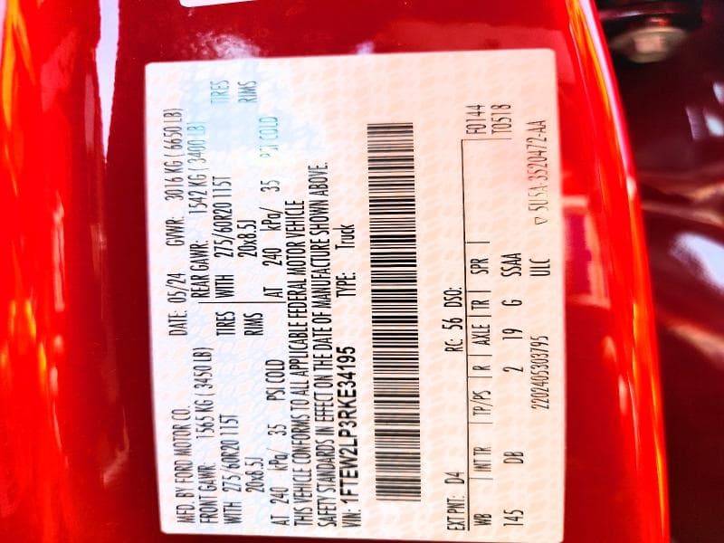 2024 FORD F150 STX 12
