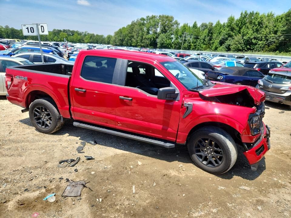 2024 FORD F150 STX 4