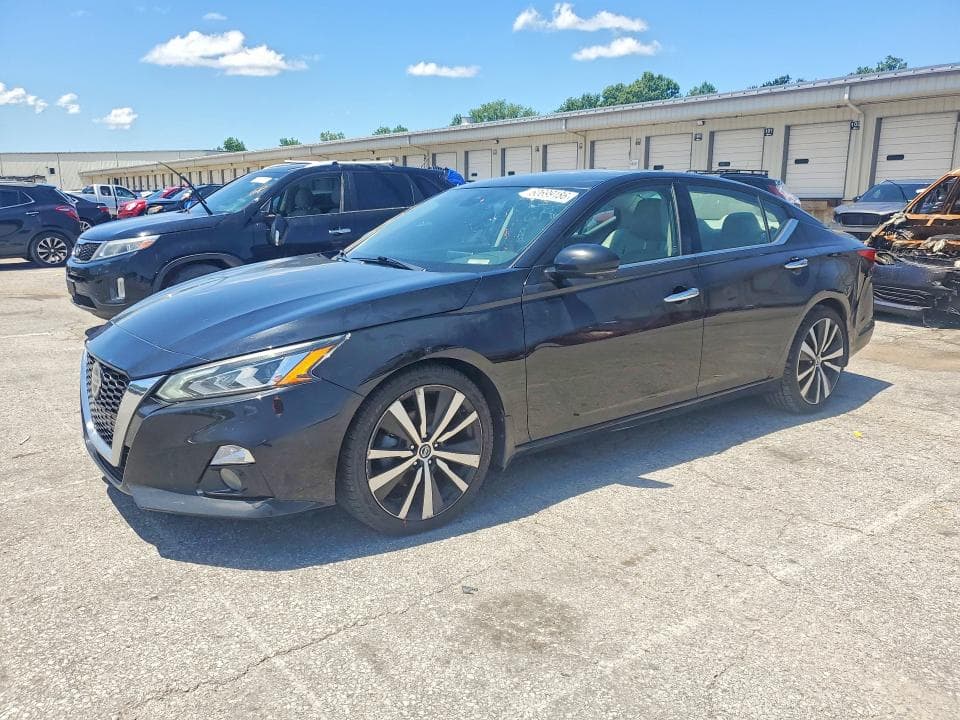 2020 NISSAN ALTIMA PLATINUM - 1