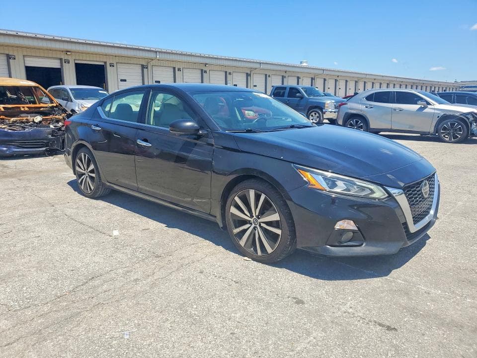 2020 NISSAN ALTIMA PLATINUM 4