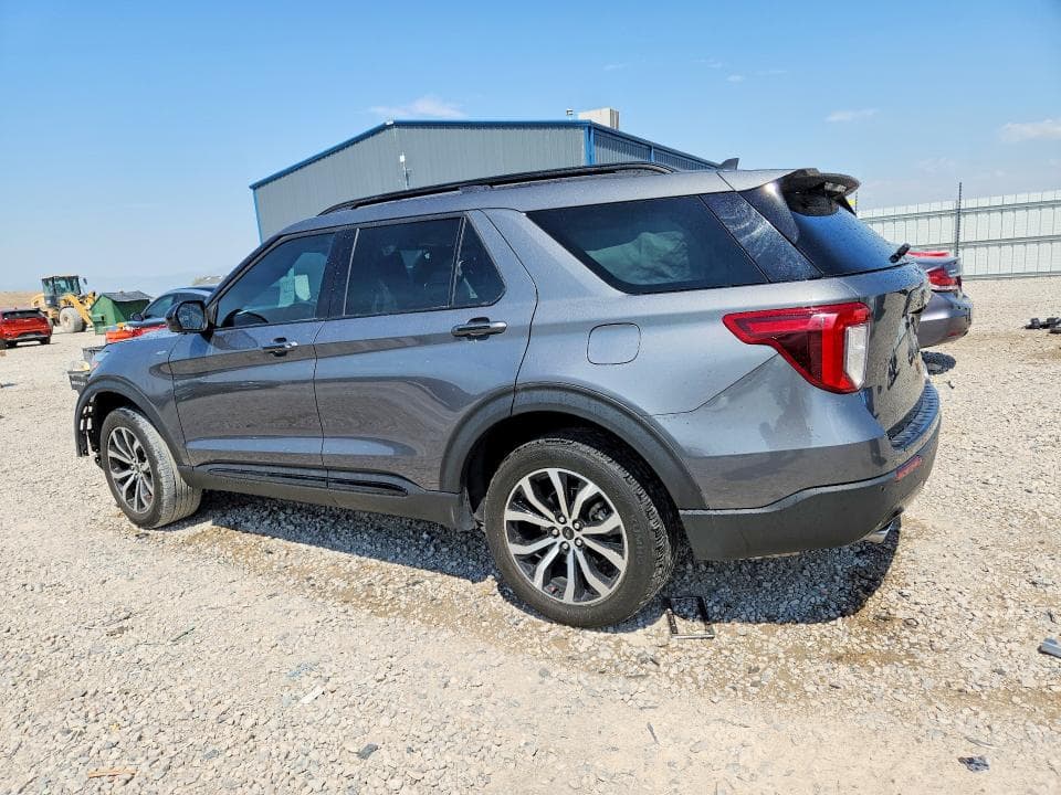 2023 FORD EXPLORER ST-LINE ST-LINE 2