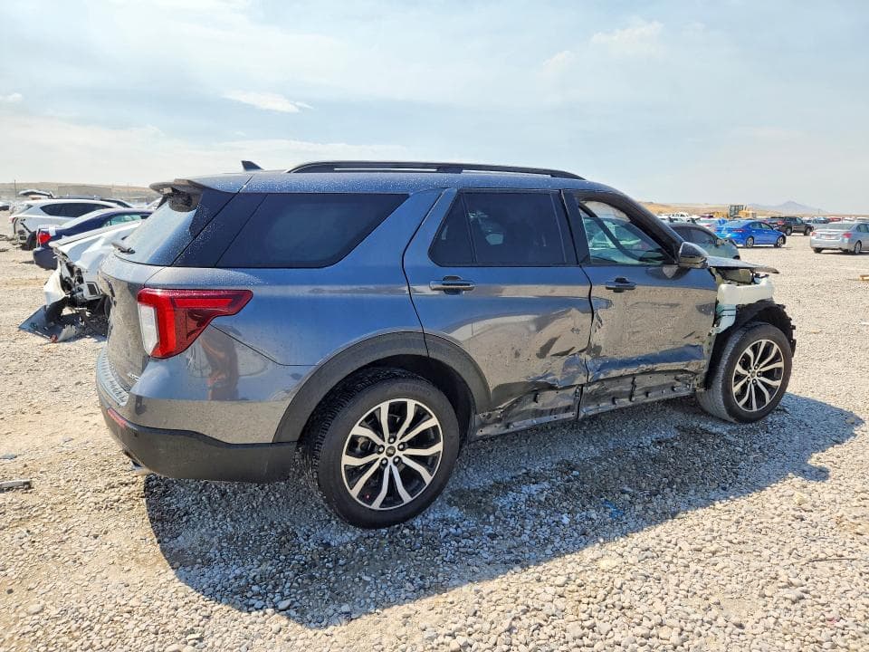 2023 FORD EXPLORER ST-LINE ST-LINE 3