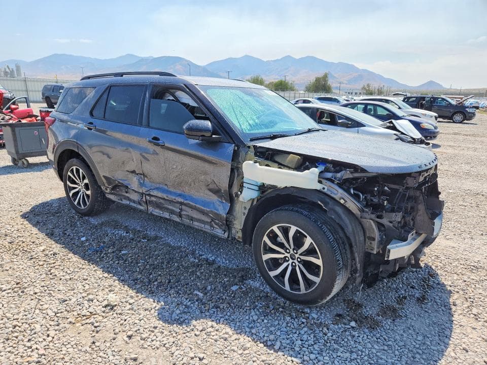 2023 FORD EXPLORER ST-LINE ST-LINE 4