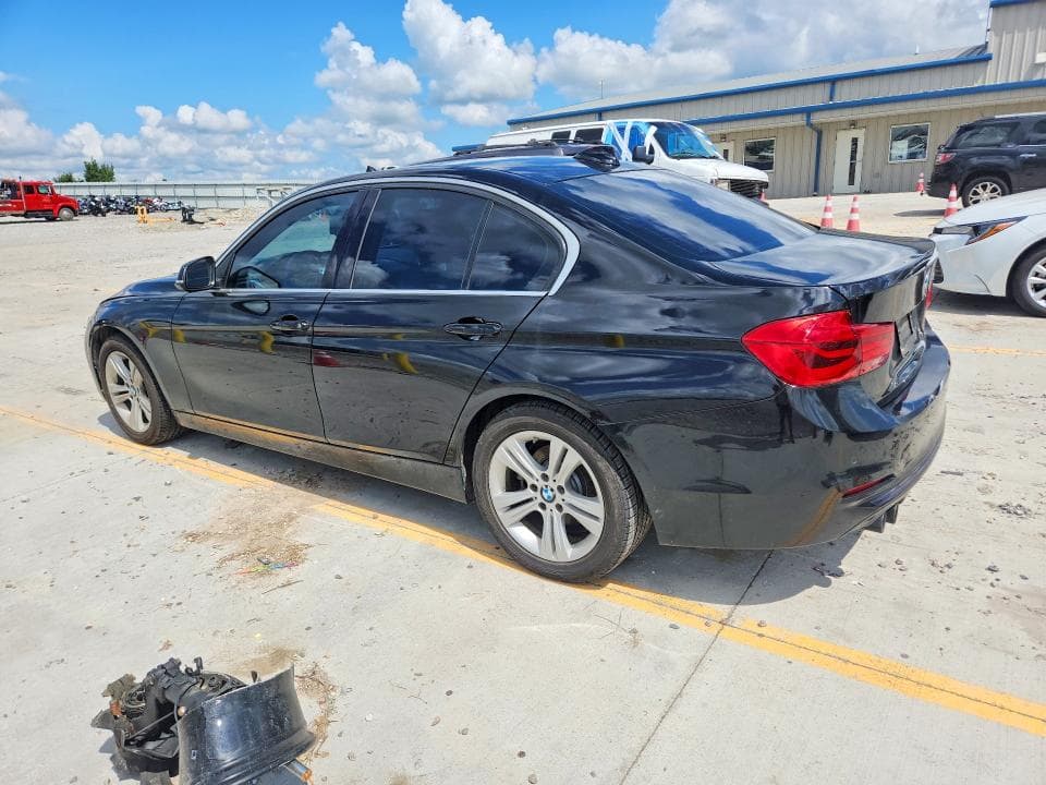 2017 BMW 330 I I 2