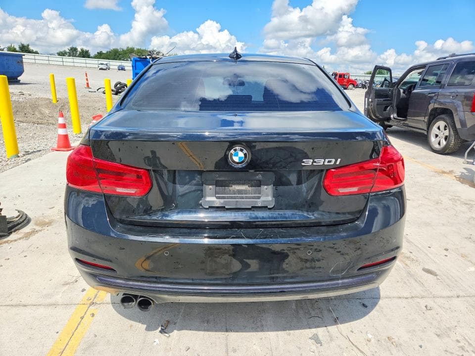 2017 BMW 330 I I 6