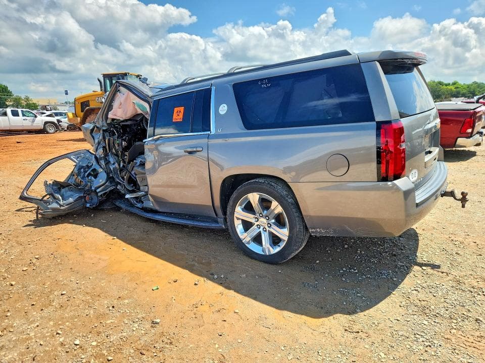 2018 CHEVROLET SUBURBAN K1500 LT 2