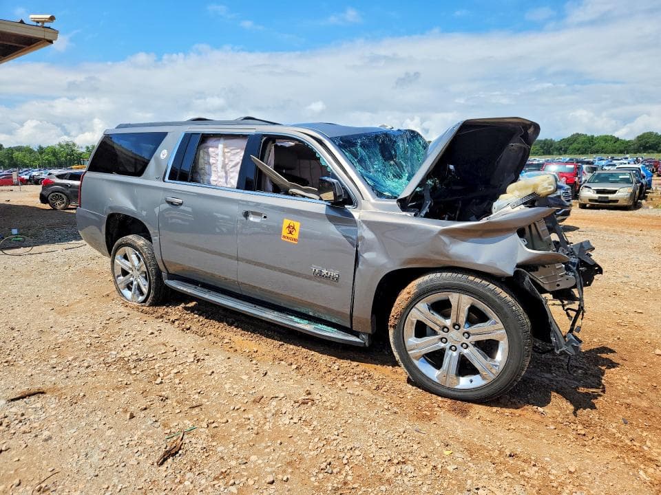 2018 CHEVROLET SUBURBAN K1500 LT 4