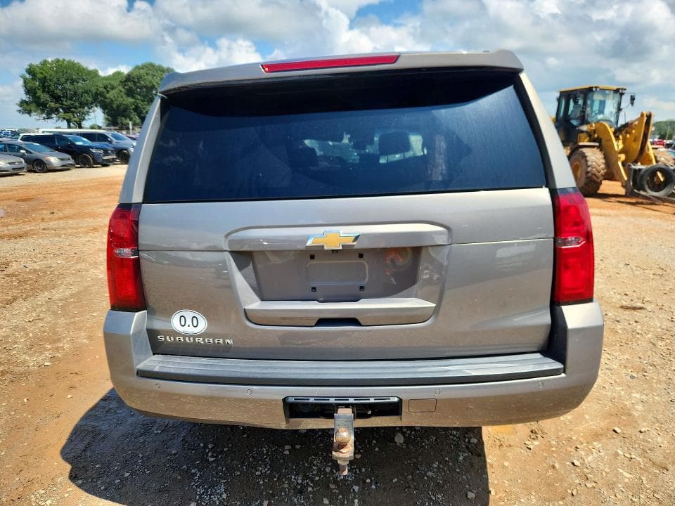 2018 CHEVROLET SUBURBAN K1500 LT 6