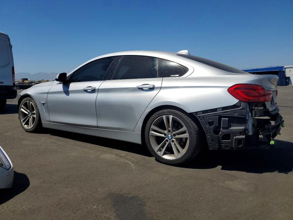 2019 BMW 430I GRAN COUPE 2