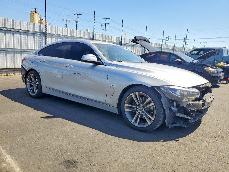 2019 BMW 430I GRAN COUPE 4