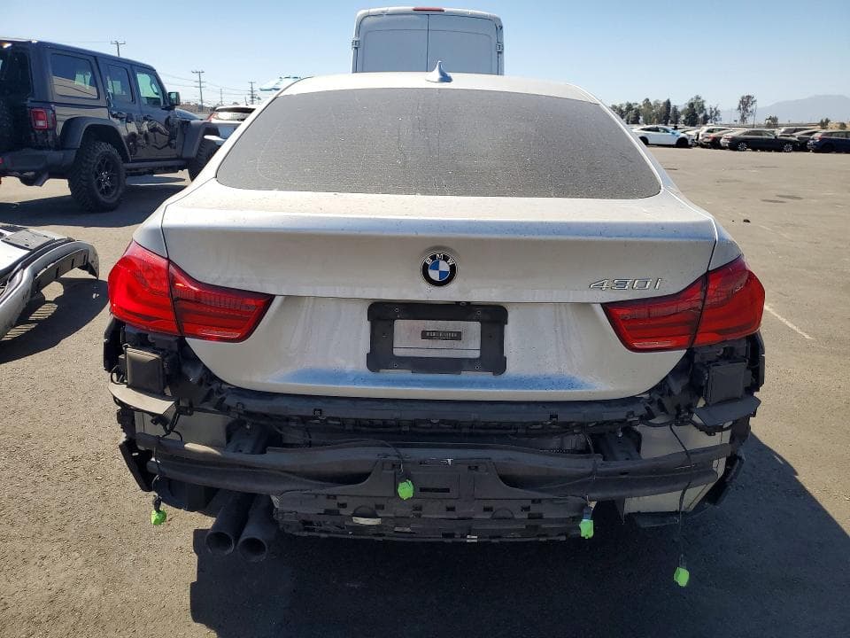 2019 BMW 430I GRAN COUPE 6