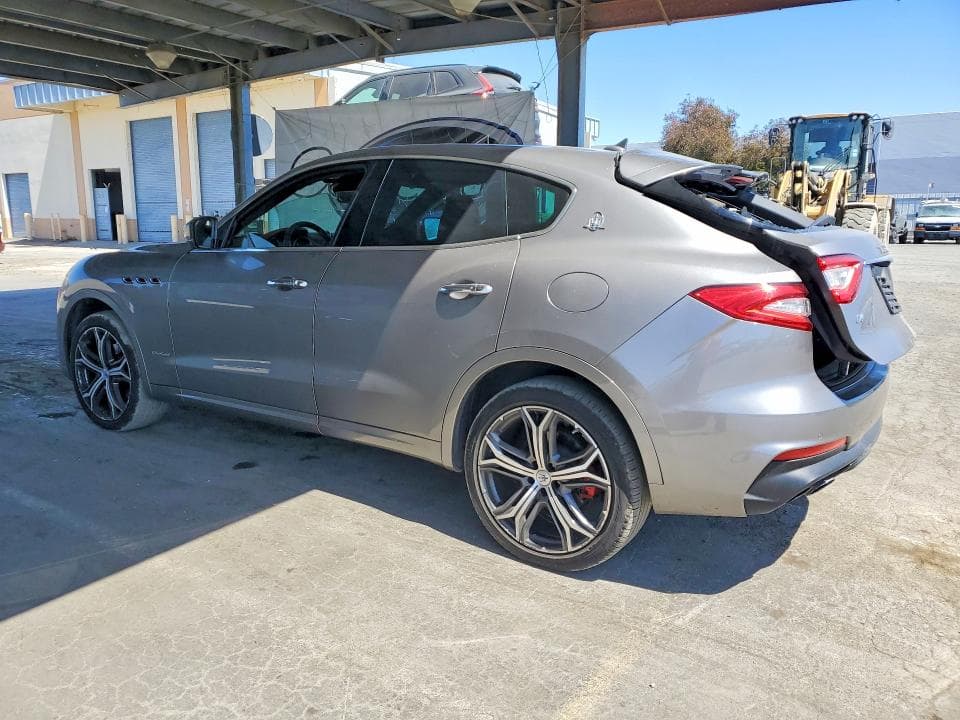 2019 MASERATI LEVANTE SPORT 2