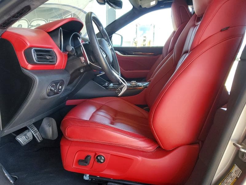 2019 MASERATI LEVANTE SPORT 7