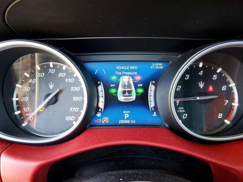 2019 MASERATI LEVANTE SPORT 9