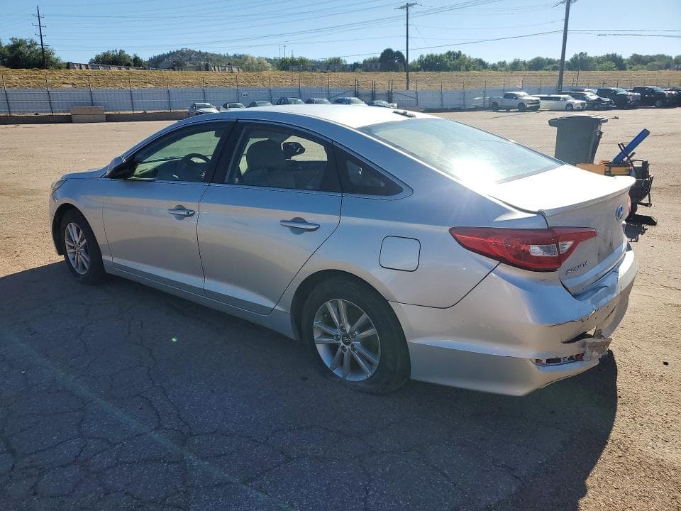 2017 HYUNDAI SONATA SE SE 2