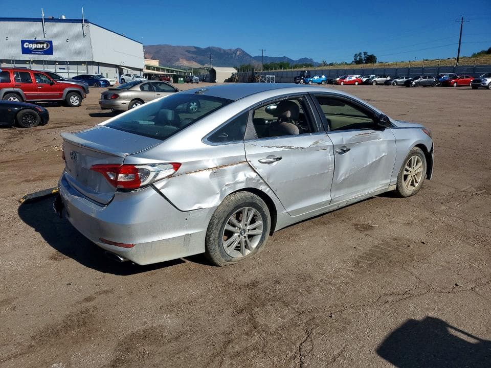 2017 HYUNDAI SONATA SE SE 3